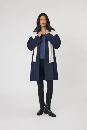Arc Trench Coat - Midnight