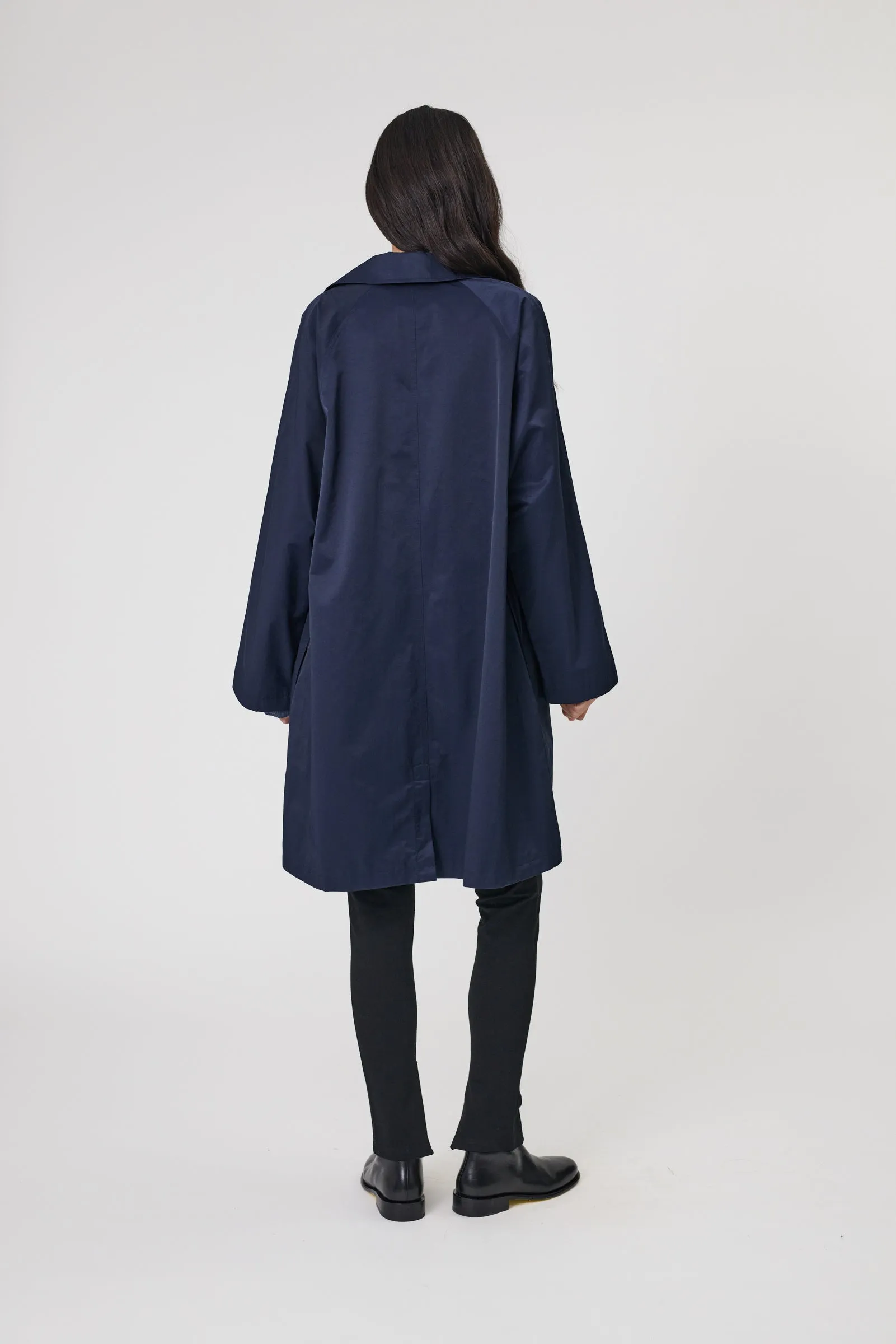 Arc Trench Coat - Midnight