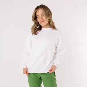 Arrive Crew, White