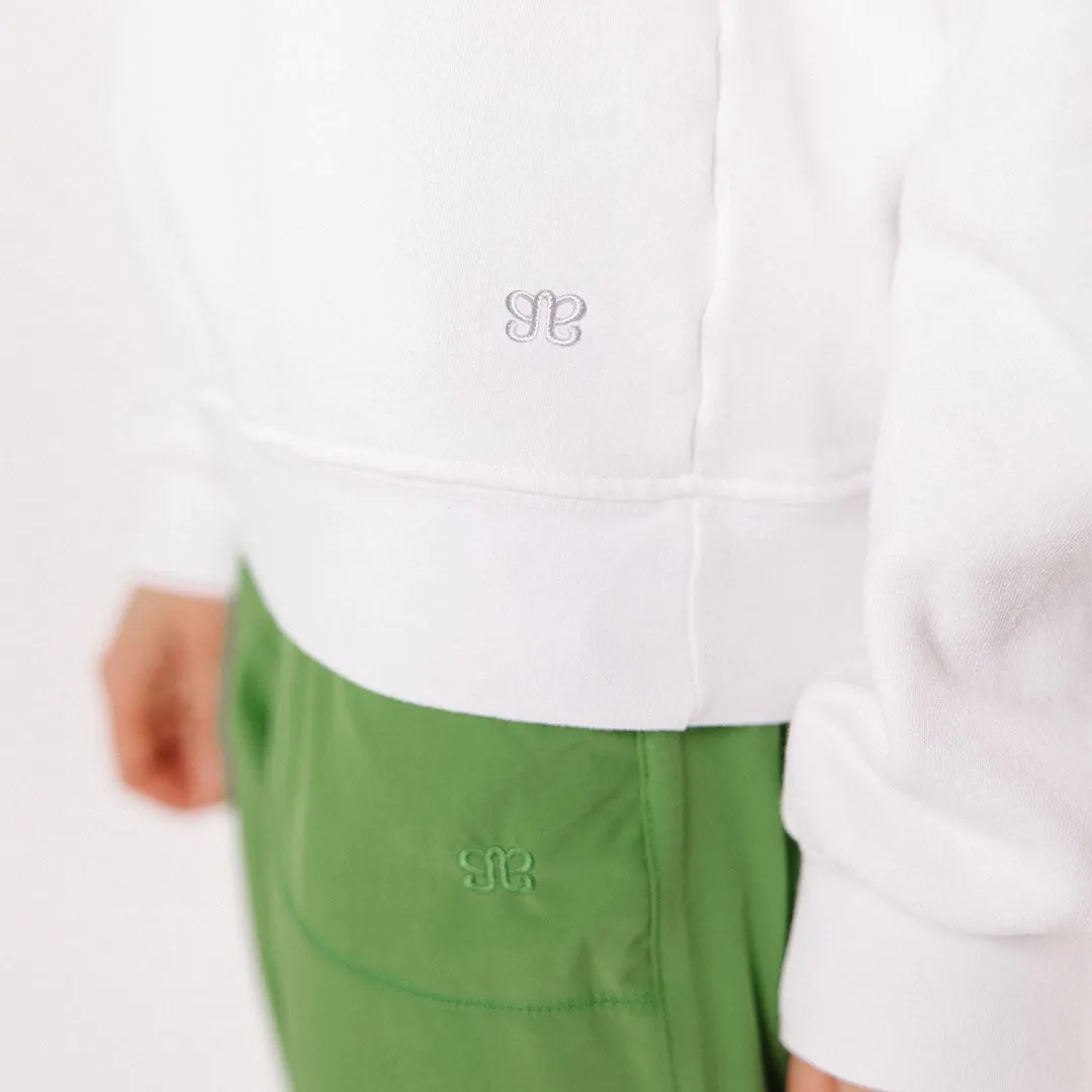 Arrive Crew, White