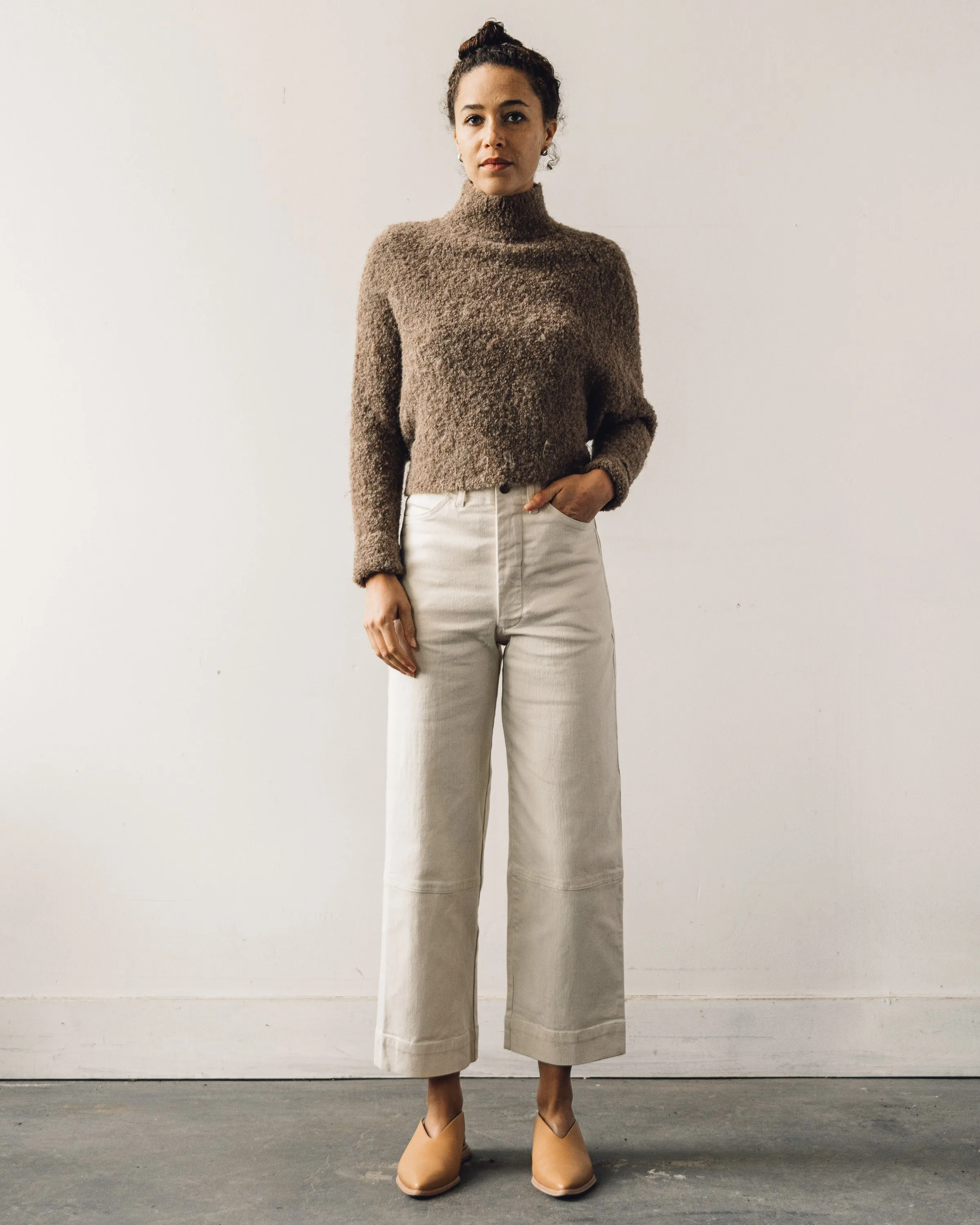 Atelier Delphine Savannah Top, Wood