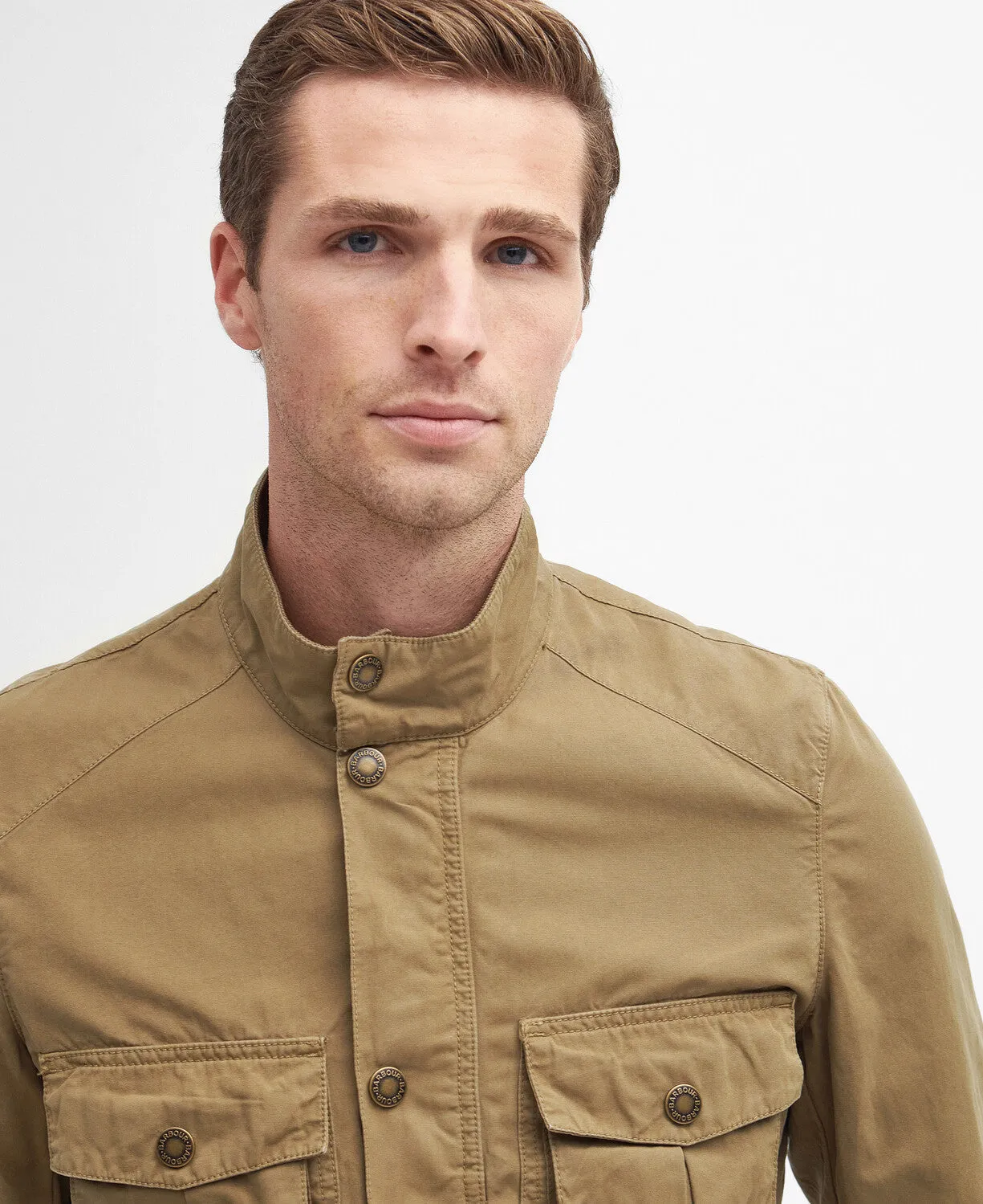 Barbour Corbridge Casual Jacket - Bleached Olive