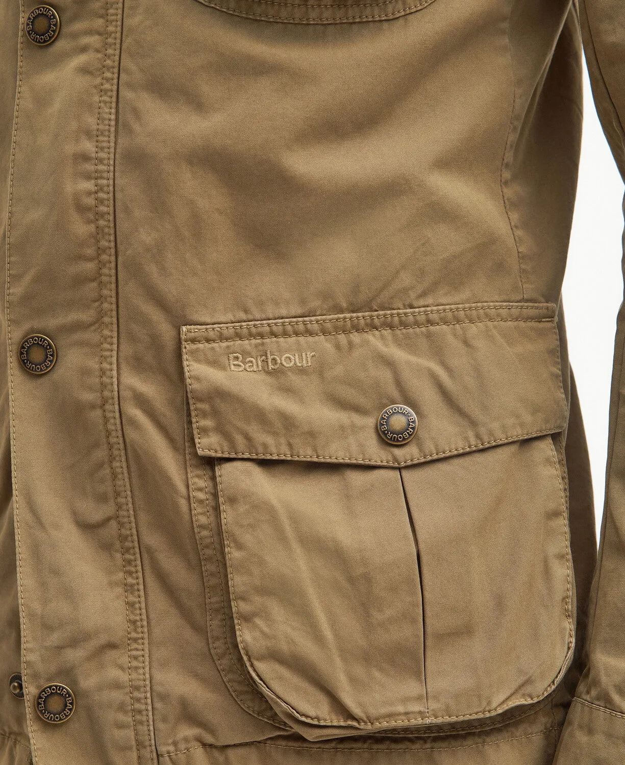 Barbour Corbridge Casual Jacket - Bleached Olive