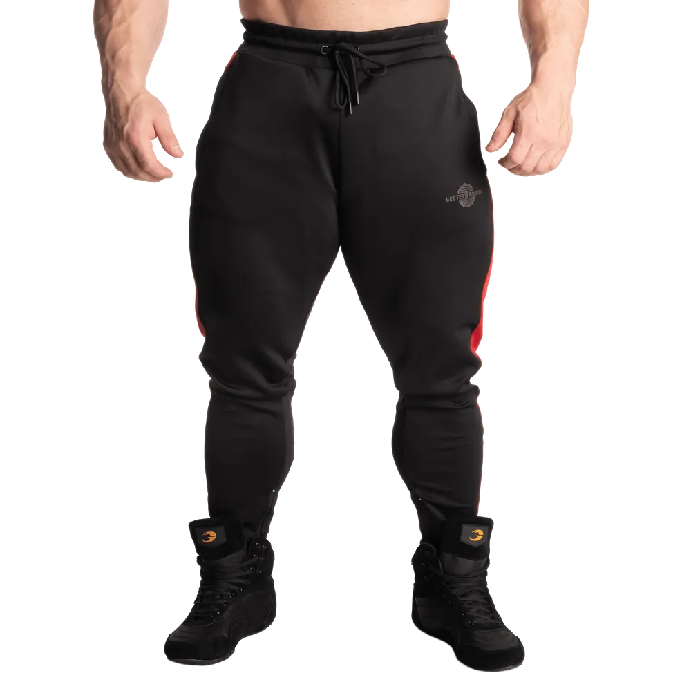 BETTER BODIES UNION JOGGERS (Black) - ملابس رياضية