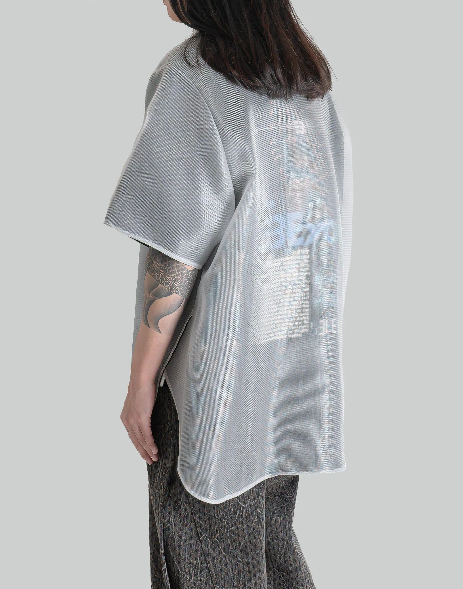 BILL WARM UP LAYERED SHIRT