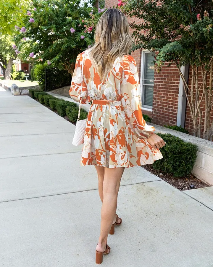 Bohemian Elegant Printed Dress