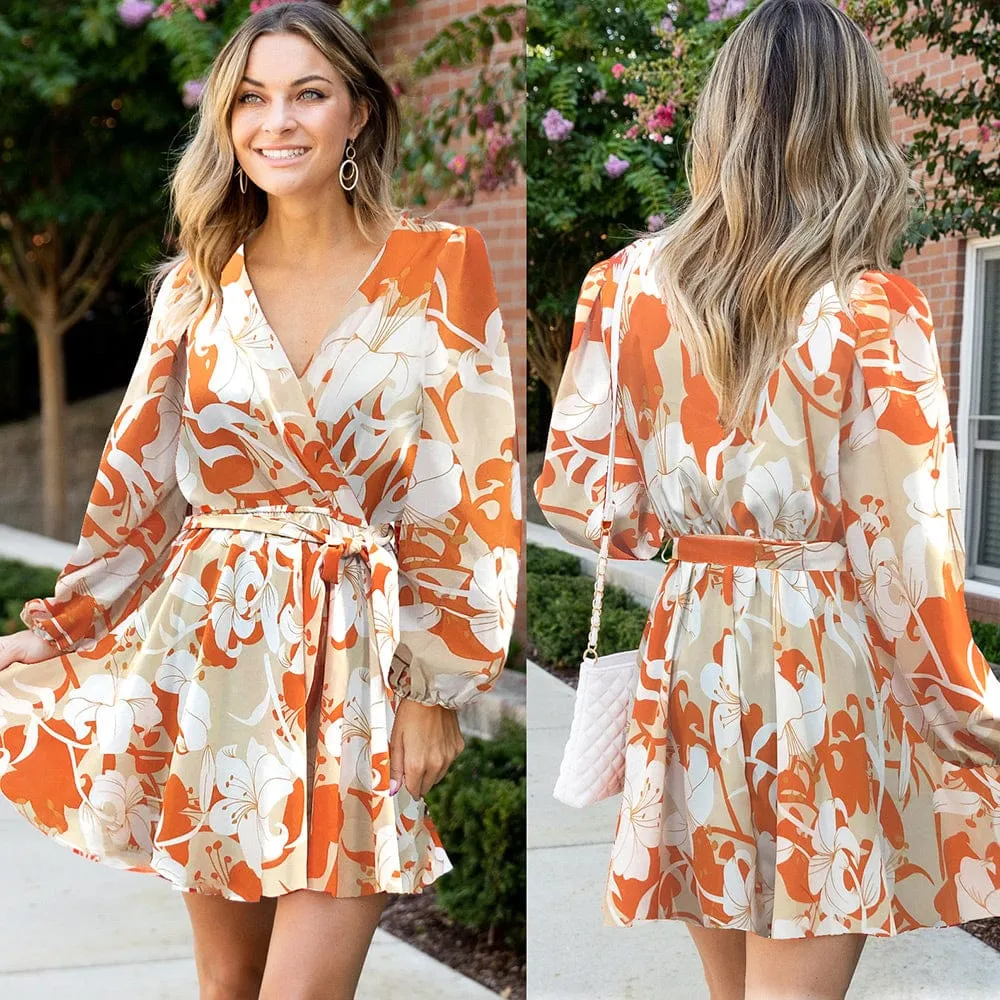 Bohemian Elegant Printed Dress