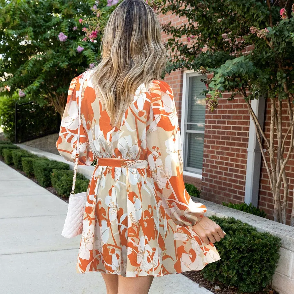 Bohemian Elegant Printed Dress