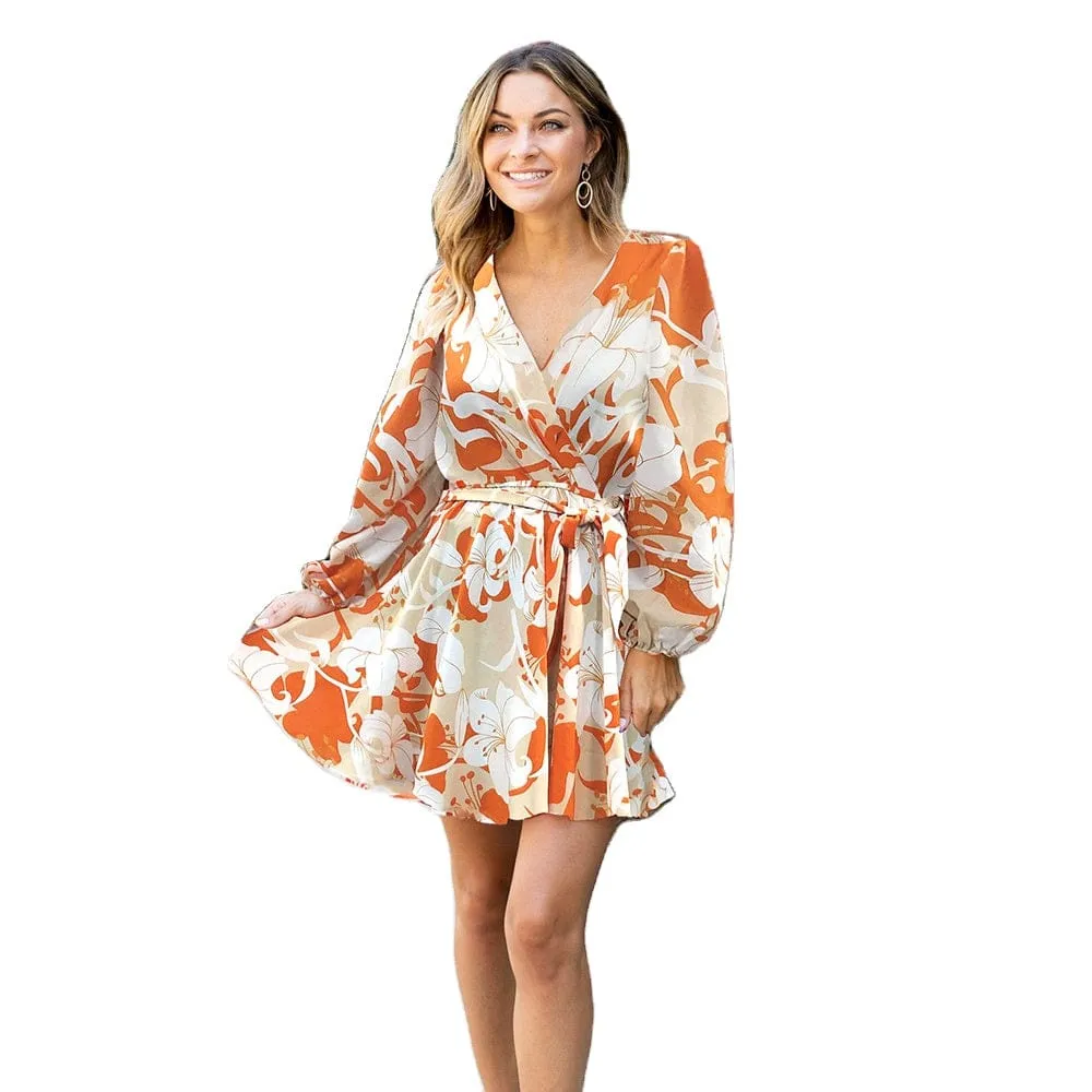 Bohemian Elegant Printed Dress