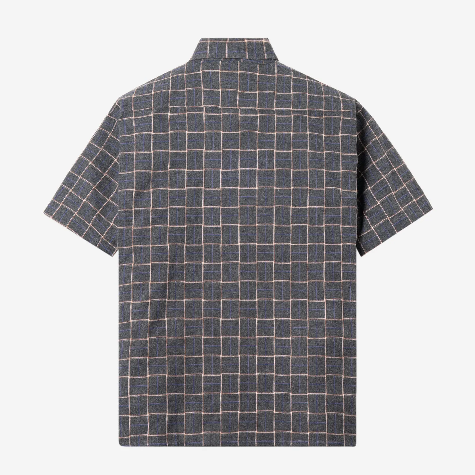 Breakfast Club Short Sleeve Shirt - Grey Square