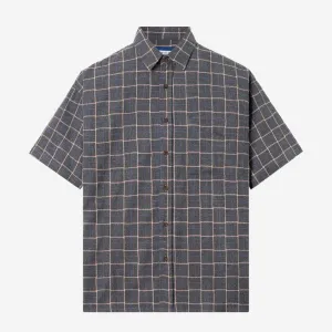 Breakfast Club Short Sleeve Shirt - Grey Square