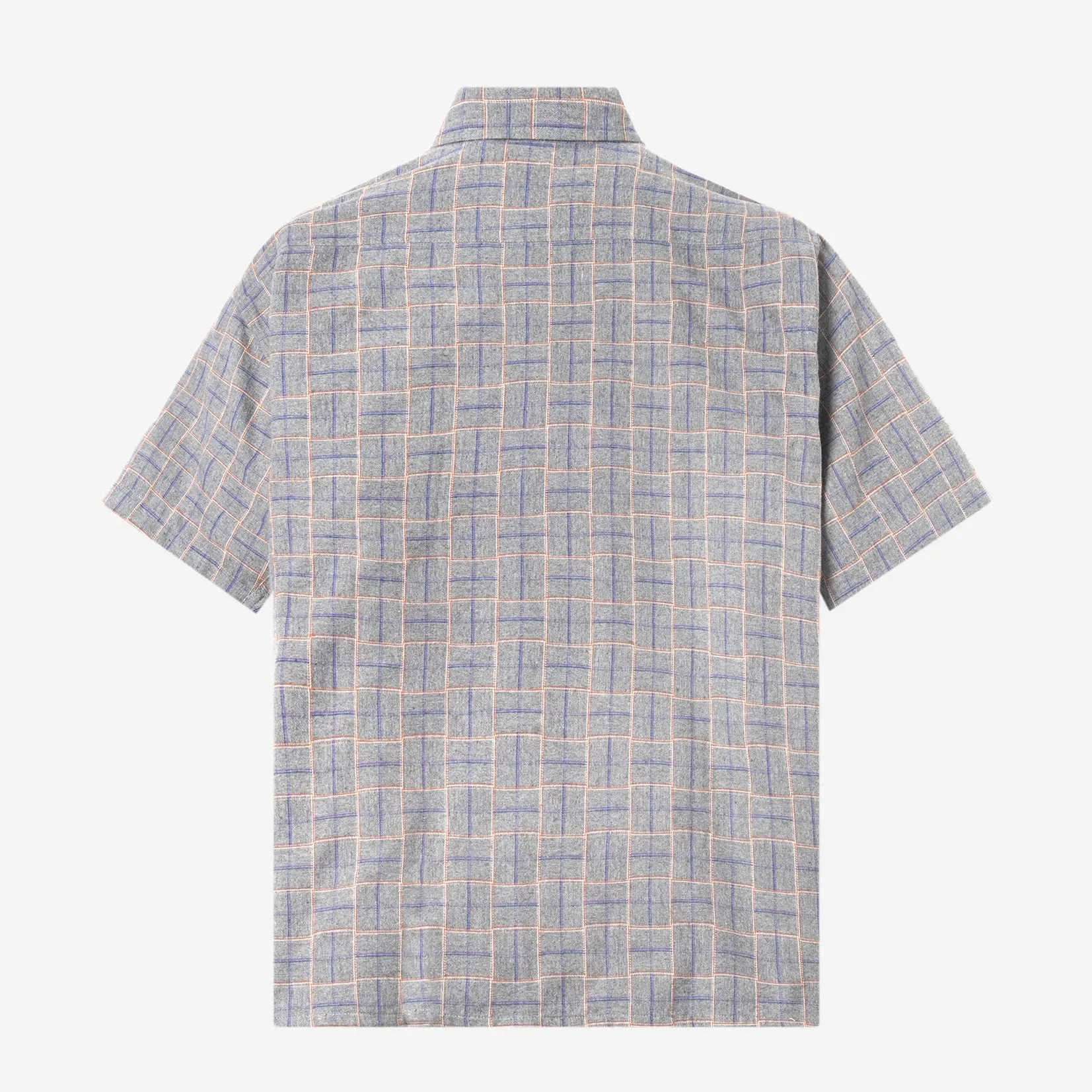 Breakfast Club Short Sleeve Shirt - Soft Grey Square