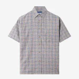 Breakfast Club Short Sleeve Shirt - Soft Grey Square