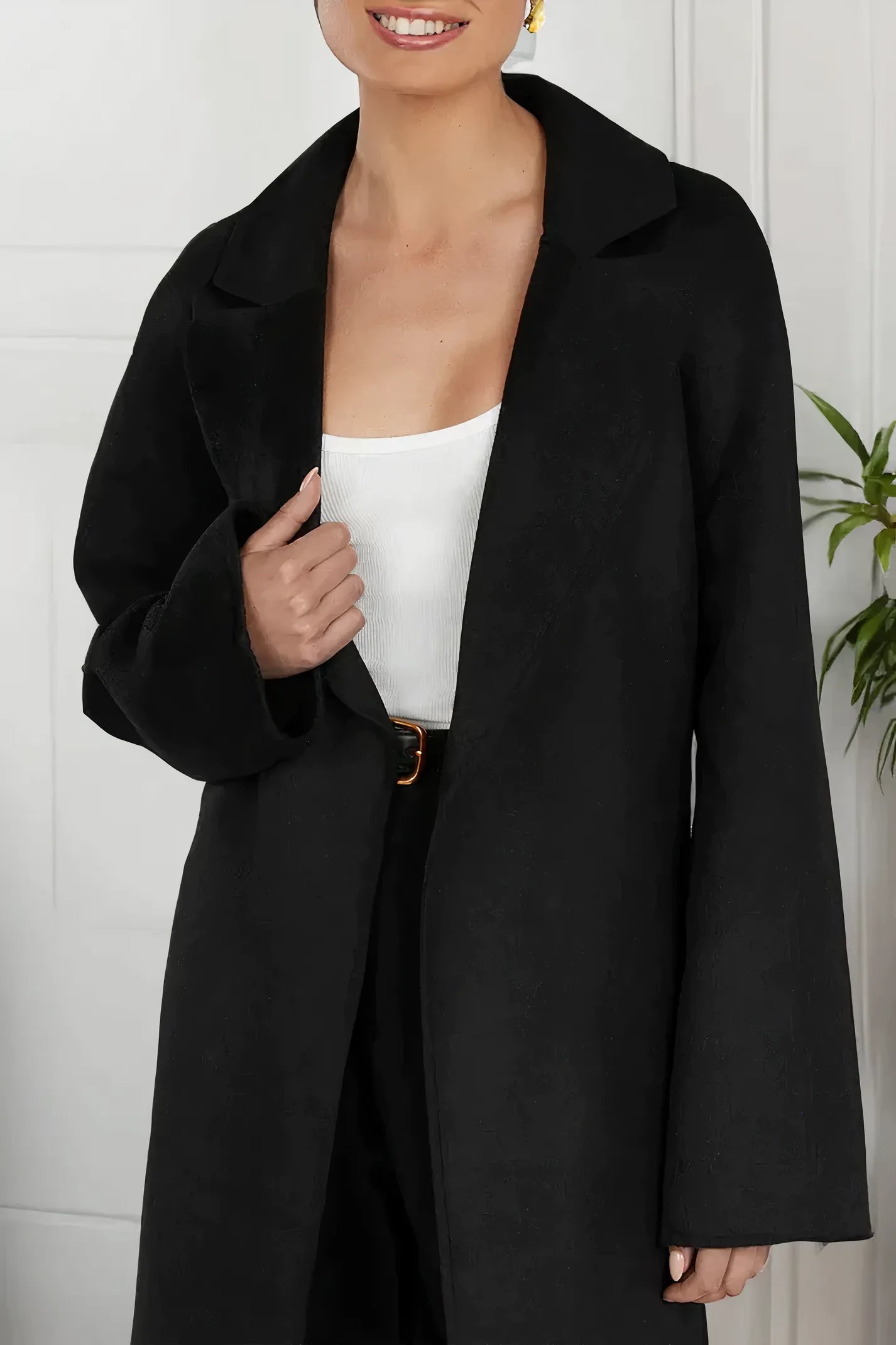 BRIA - Trench-coat chic