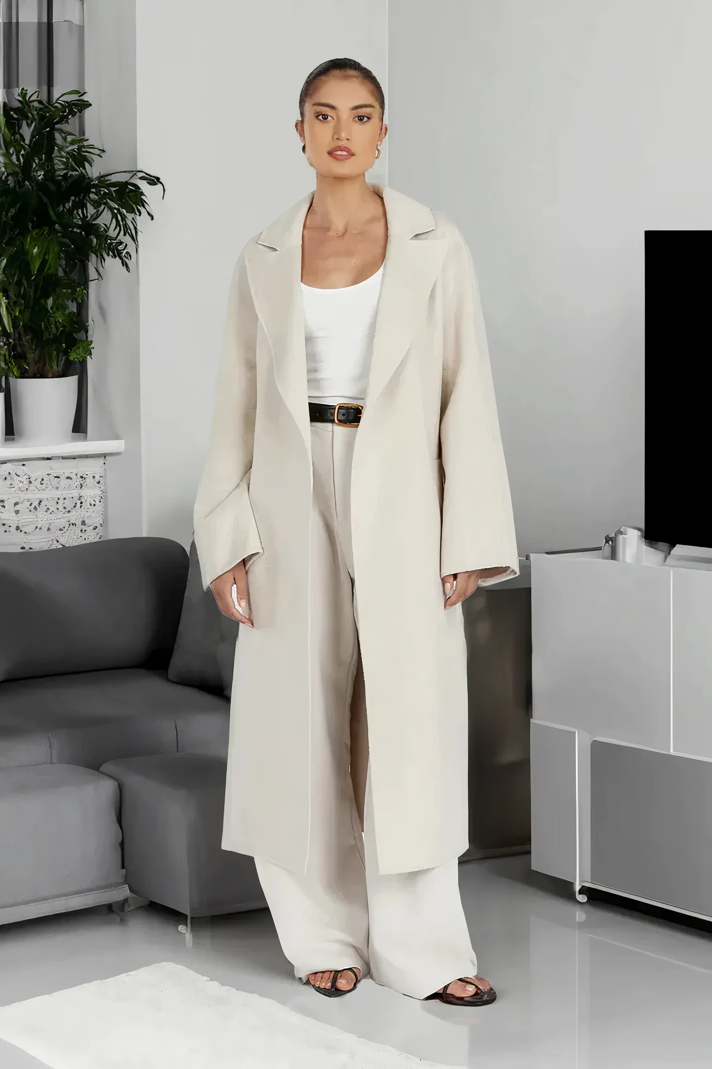 BRIA - Trench-coat chic