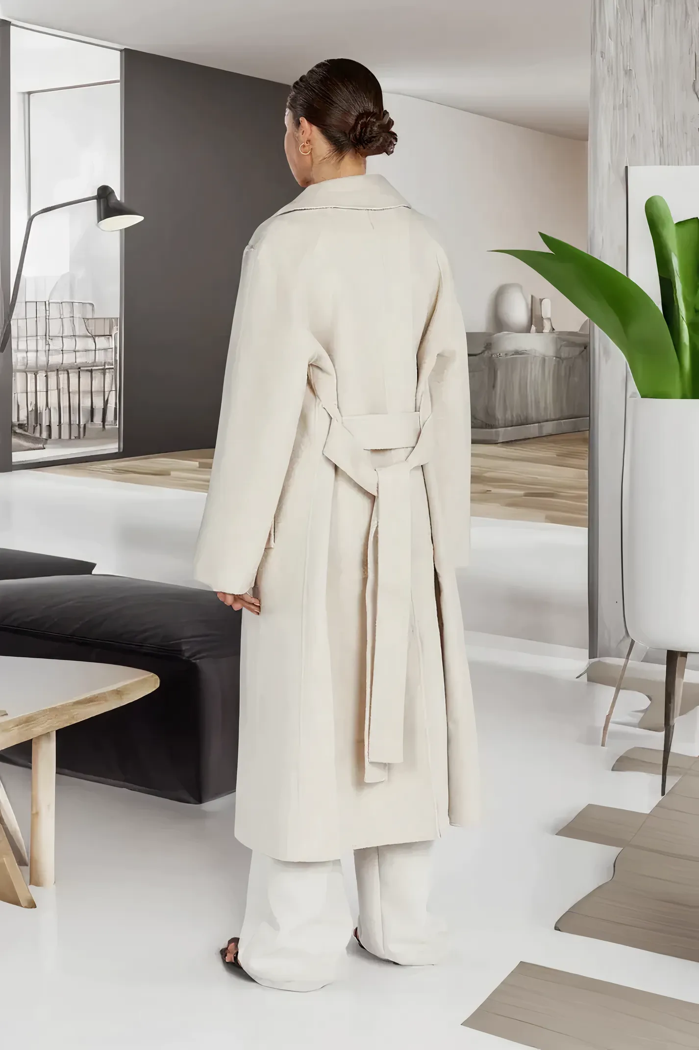 BRIA - Trench-coat chic