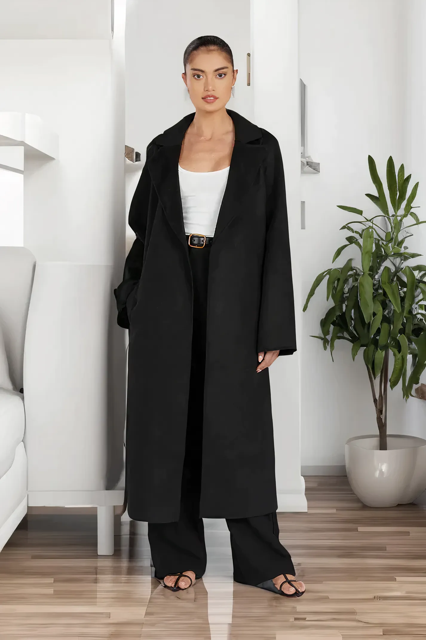 BRIA - Trench-coat chic