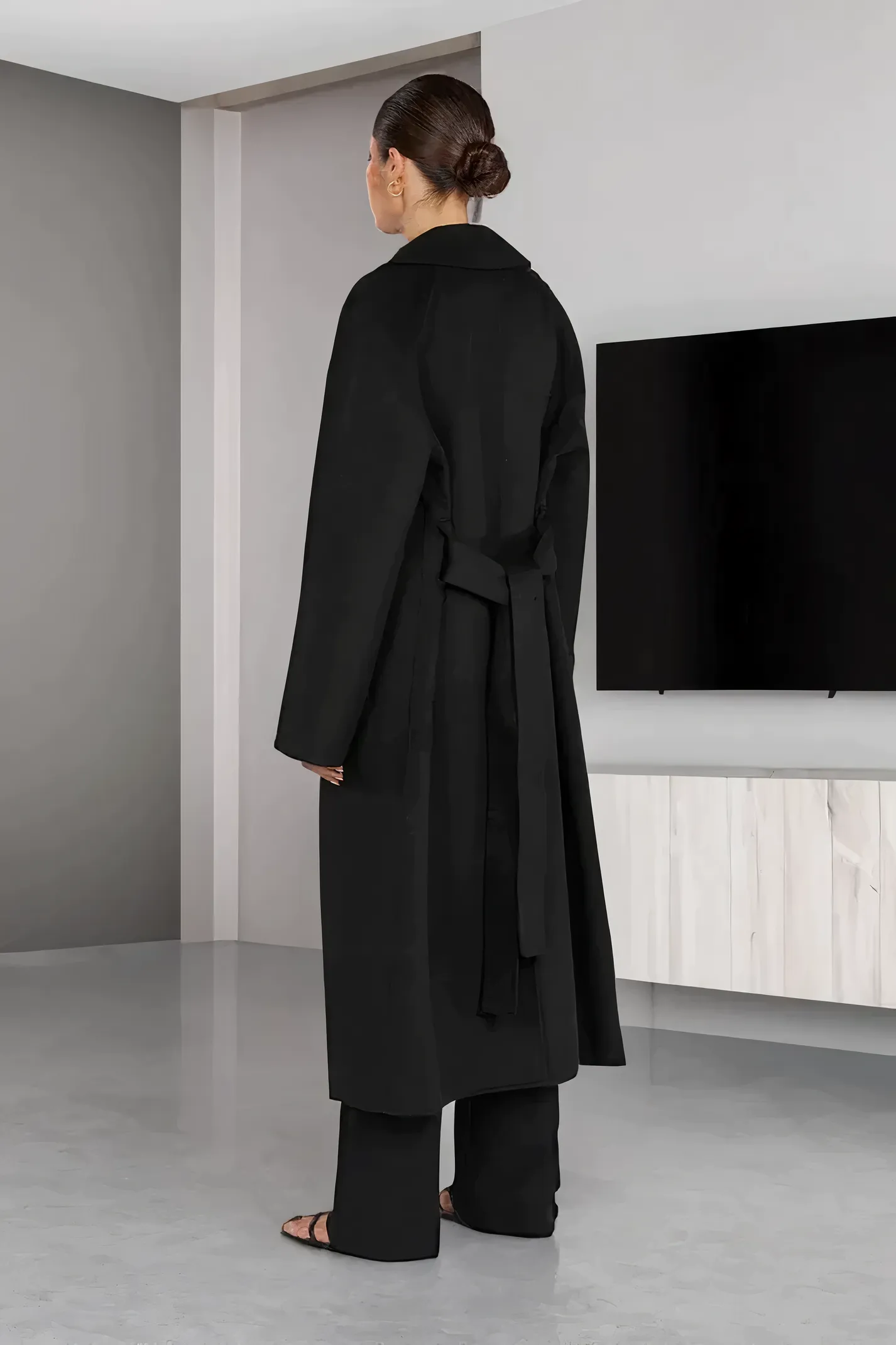BRIA - Trench-coat chic