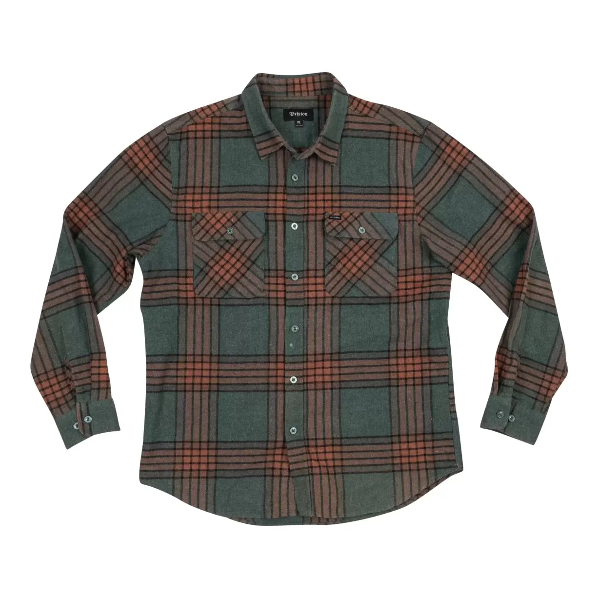Brixton Bowery Flannel - Men's