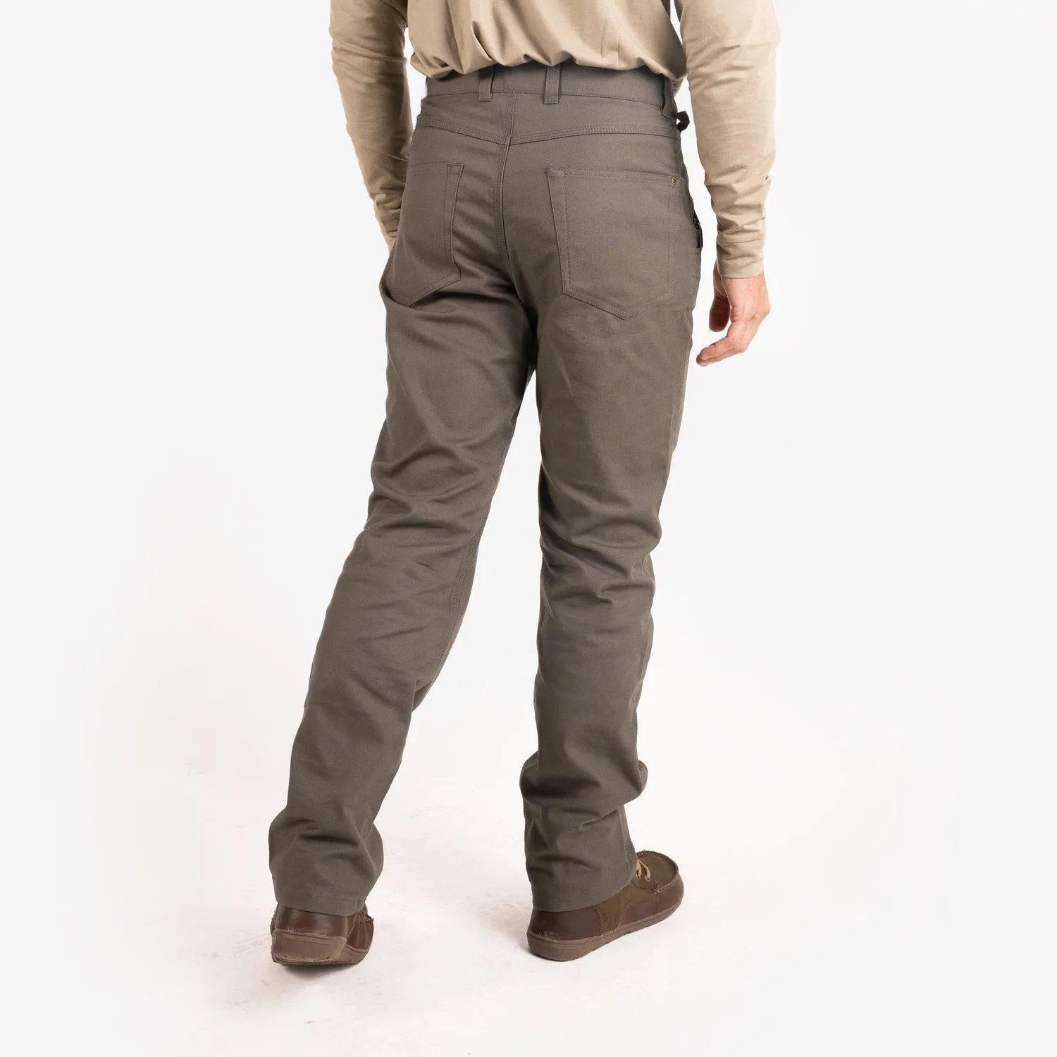 Brush Pants - Raven