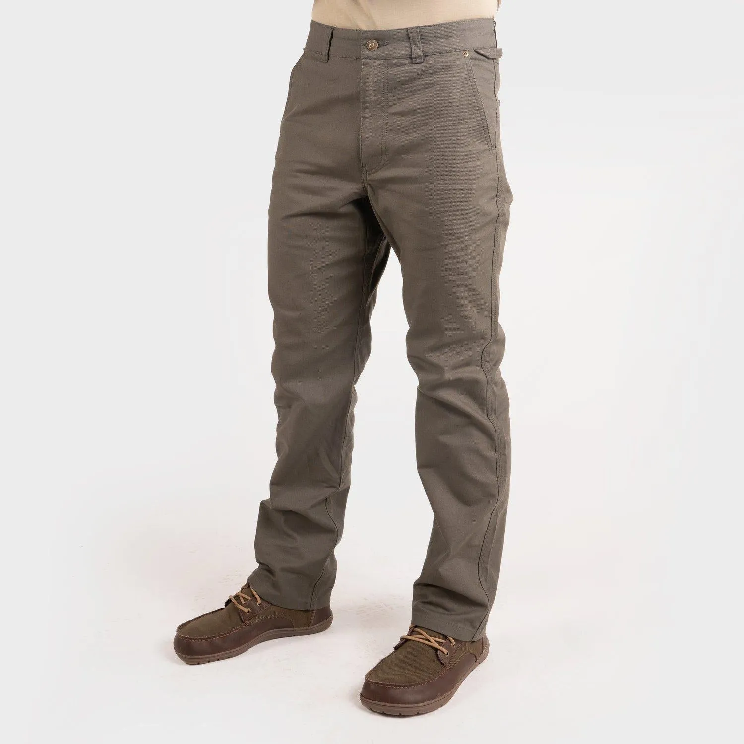 Brush Pants - Raven