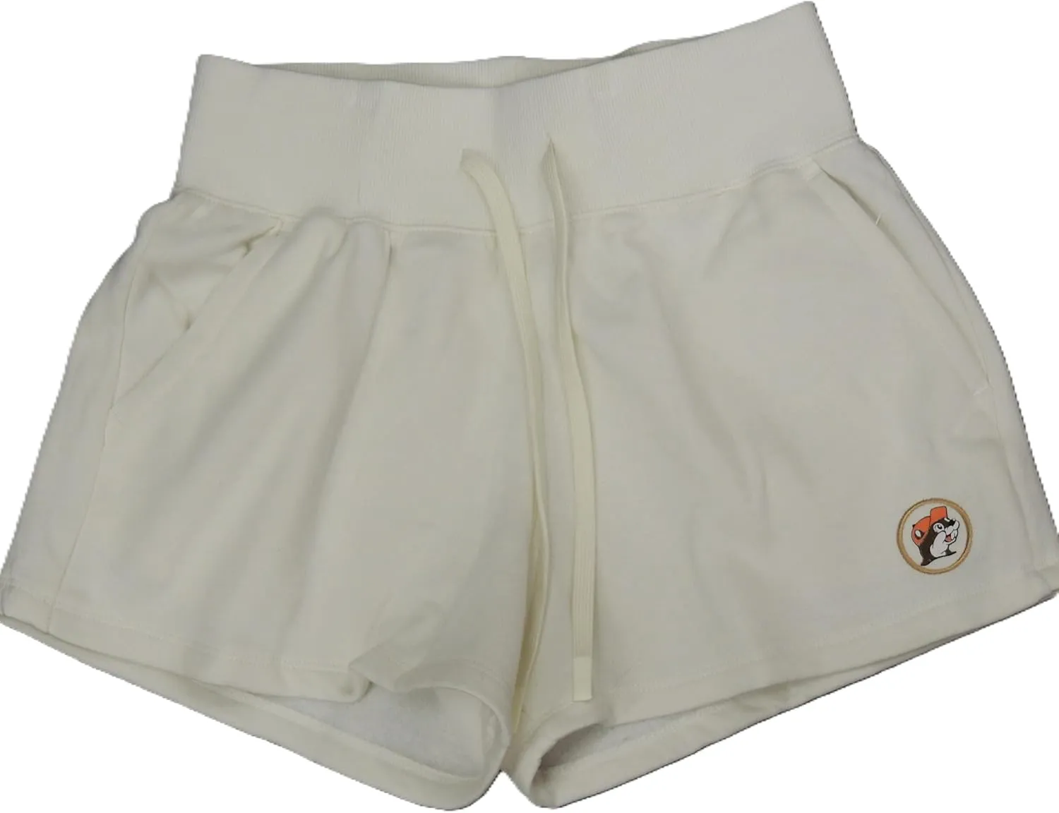 Buc-ee's Beaver Loungewear Shorts Womens Girls Youth Sports Cozy Soft Fleece Pockets Gym Drawstring