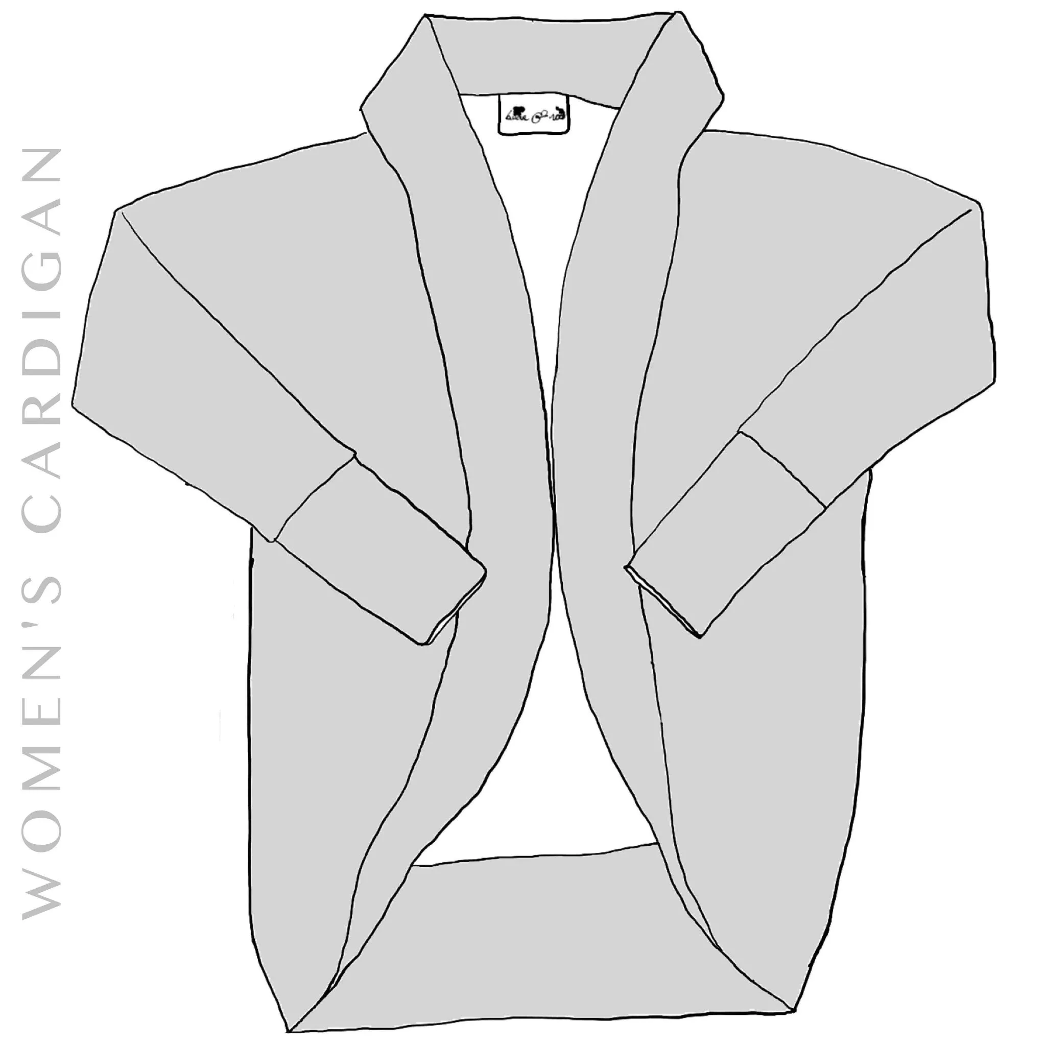 Cardigan - colour options available