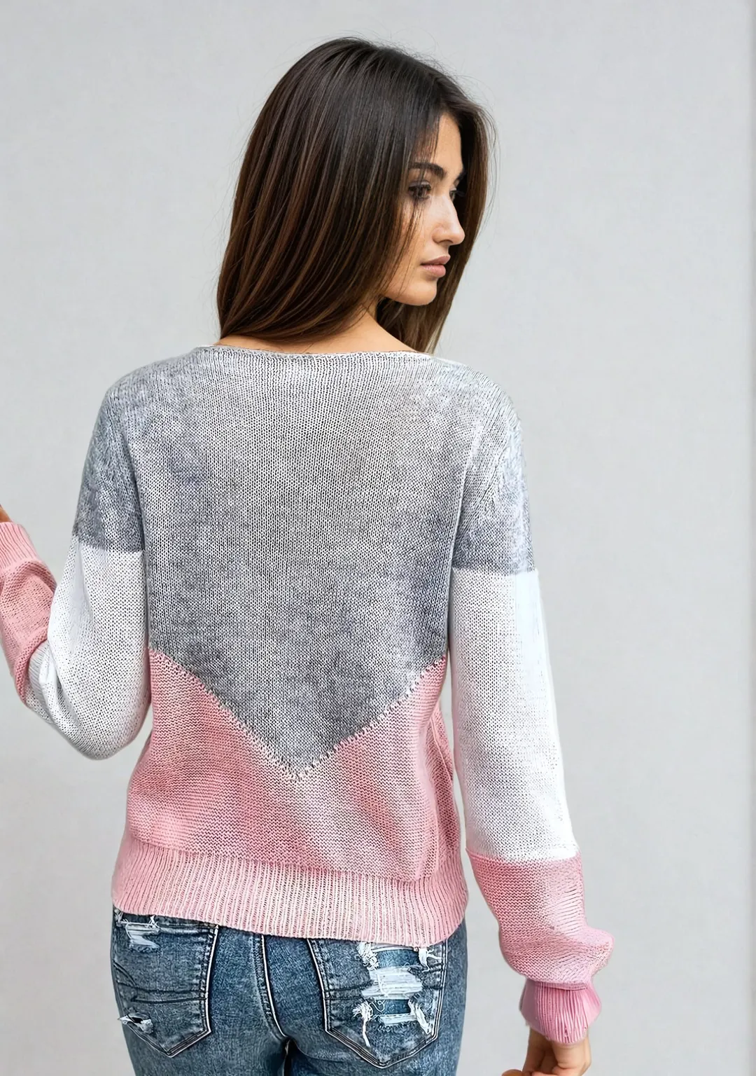 Casual Knit Sweater