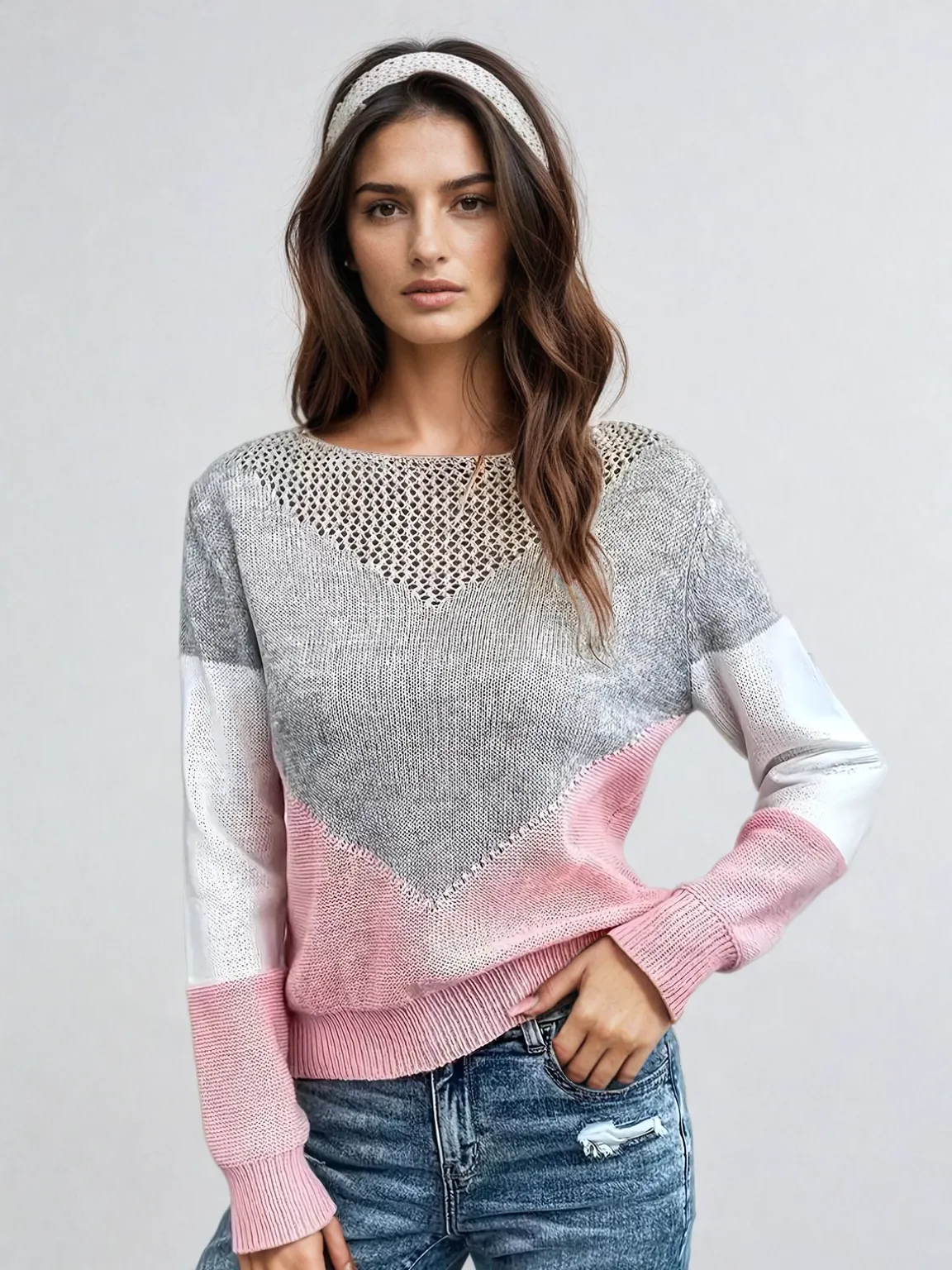 Casual Knit Sweater
