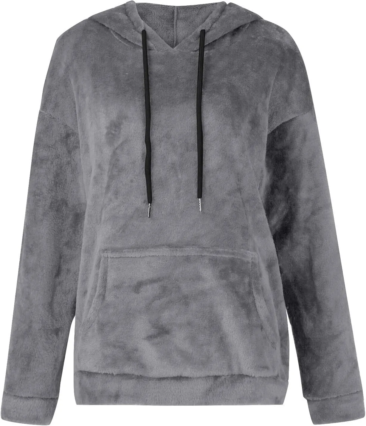 Ceboyel Women Trendy Fall Hoodies 2023 Oversized Sweatshirt Loose Fit Fleece Cute Sweater Casual Outfits Clothes