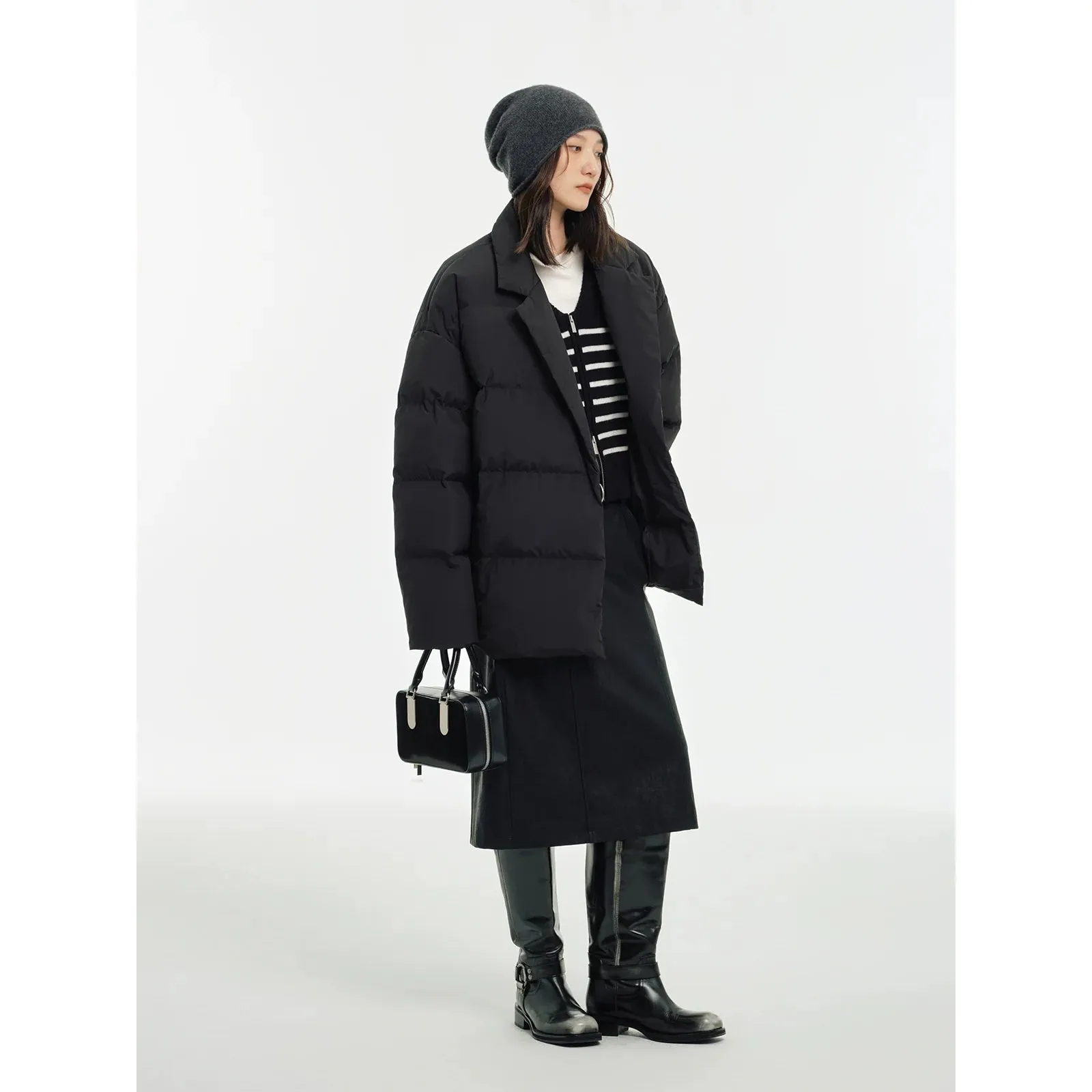Classic Quilted Puffer Jacket