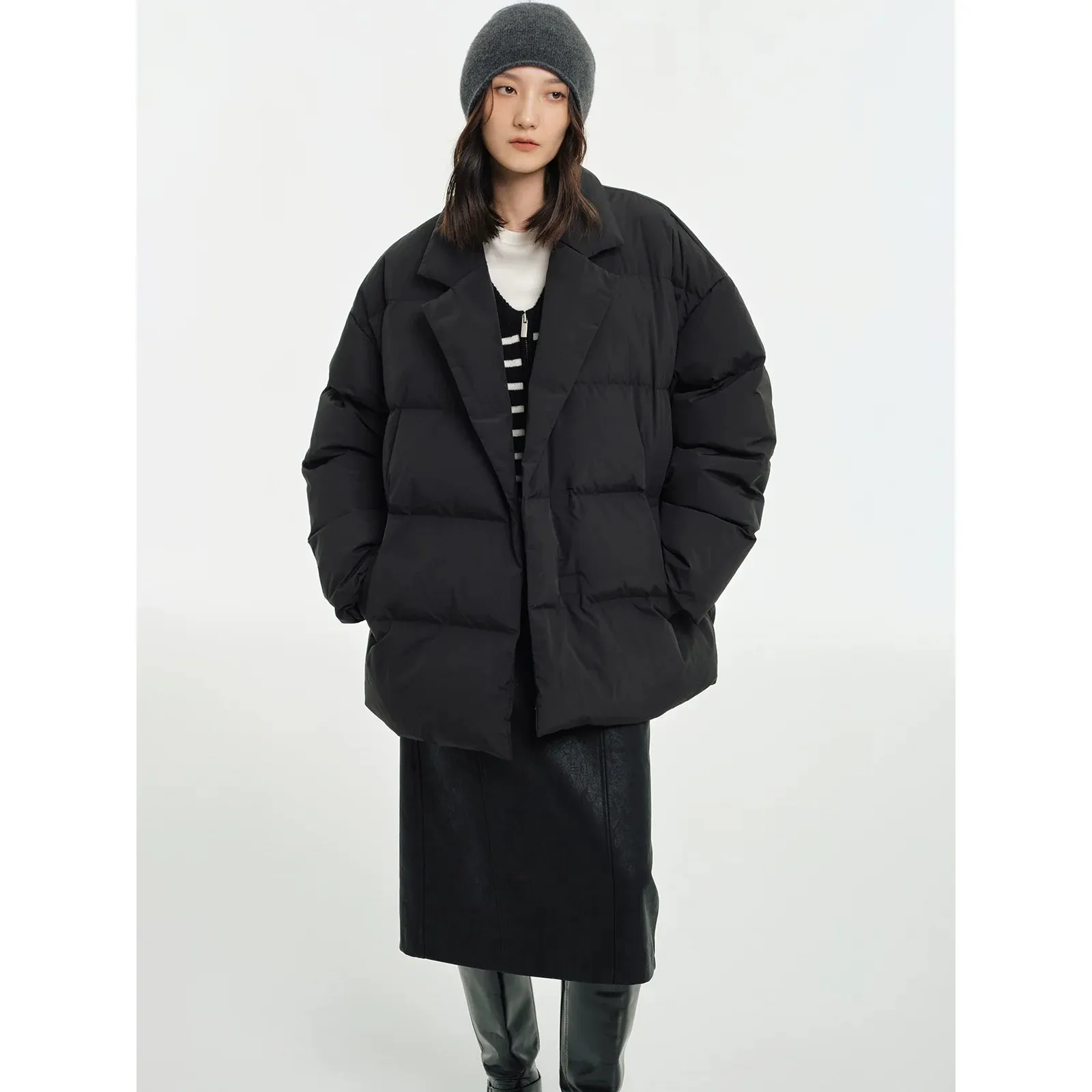 Classic Quilted Puffer Jacket