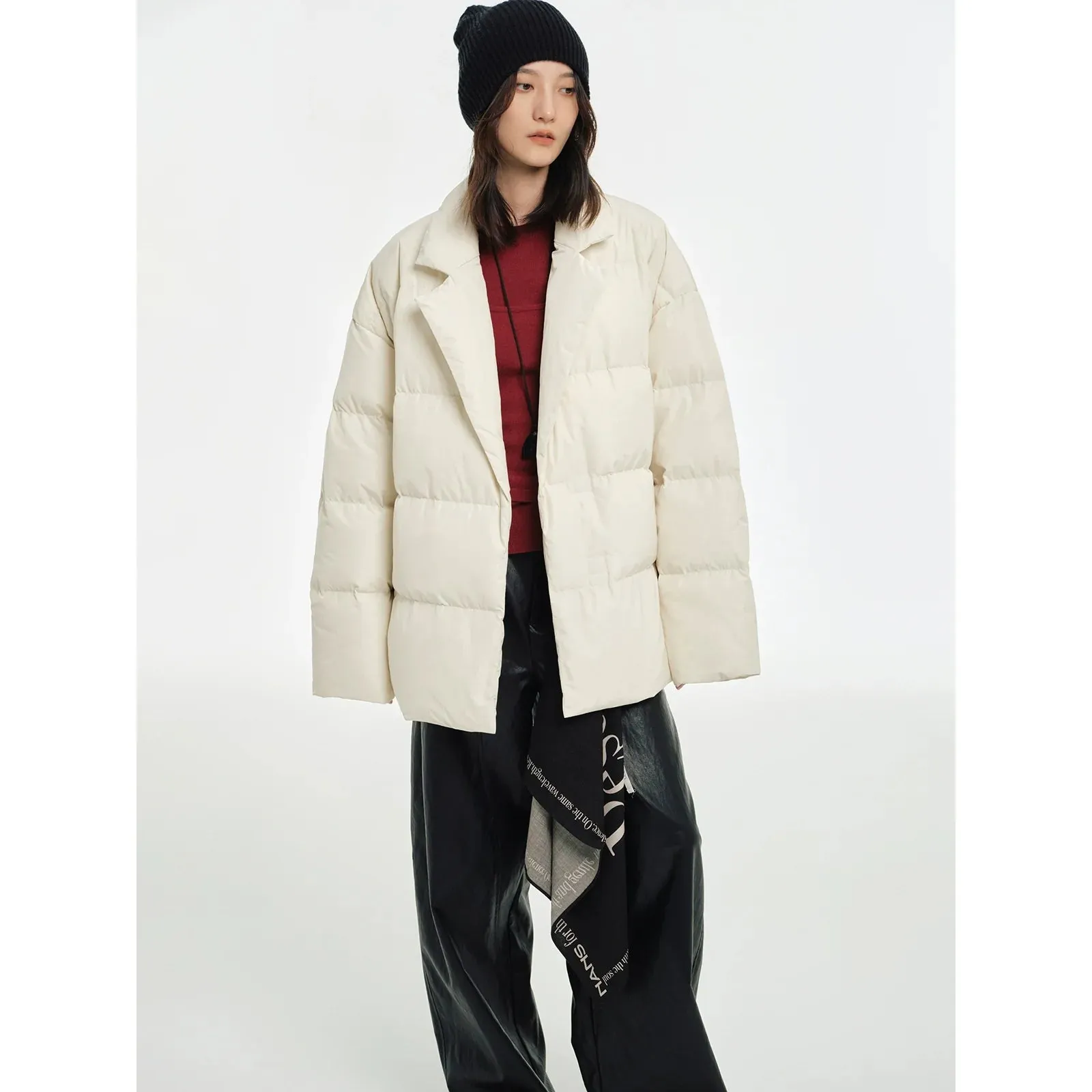 Classic Quilted Puffer Jacket
