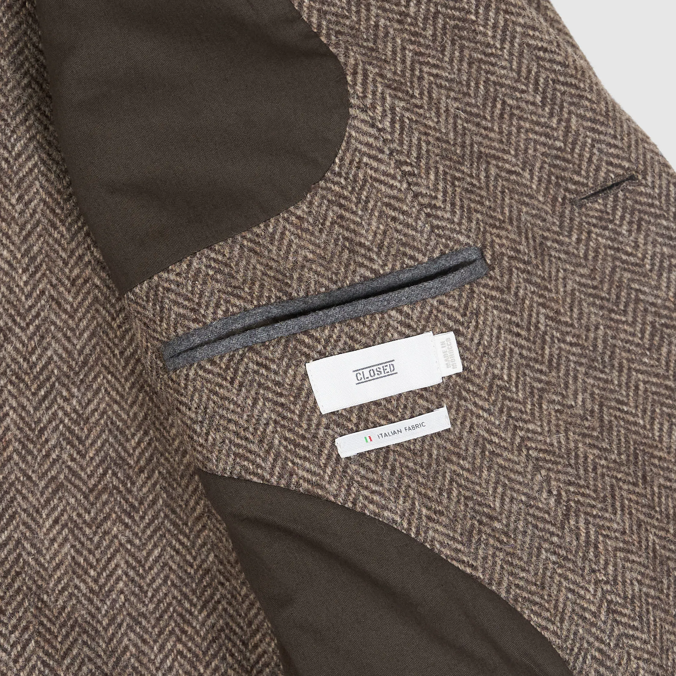 Closed Classic Wool Coat