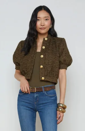 Cove Crop Short Slv Jacket