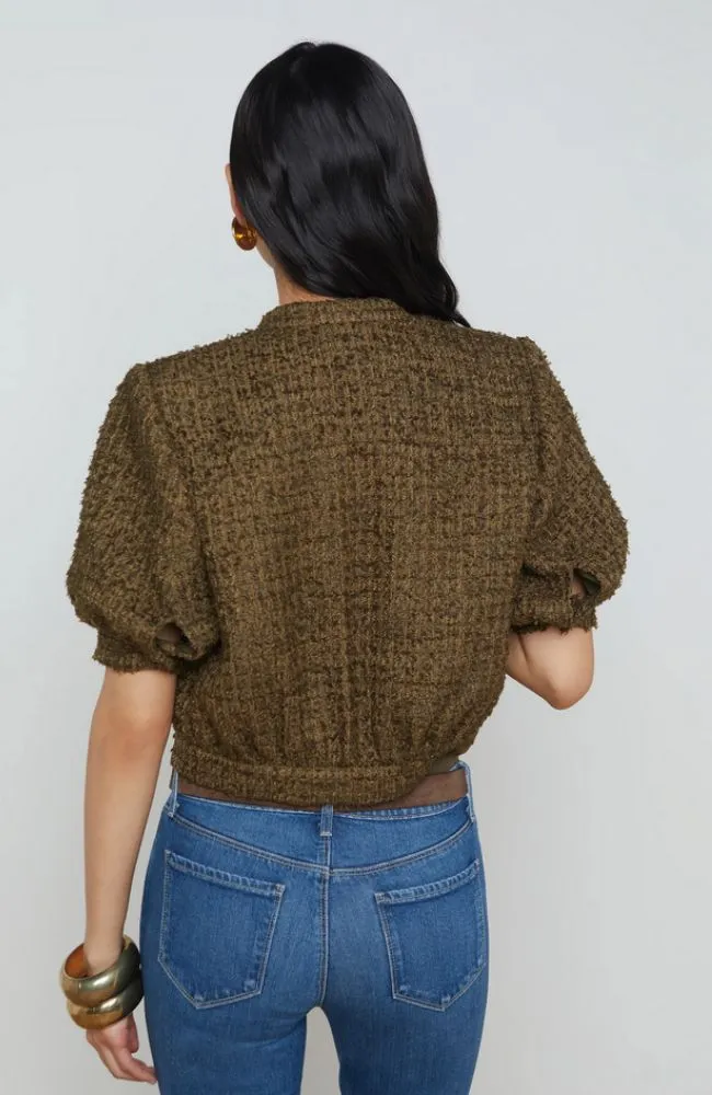 Cove Crop Short Slv Jacket