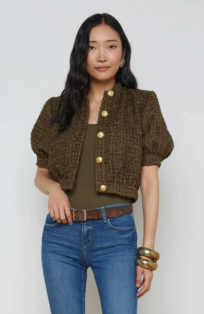 Cove Crop Short Slv Jacket