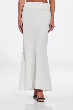 Crepe Bias Maxi Skirt