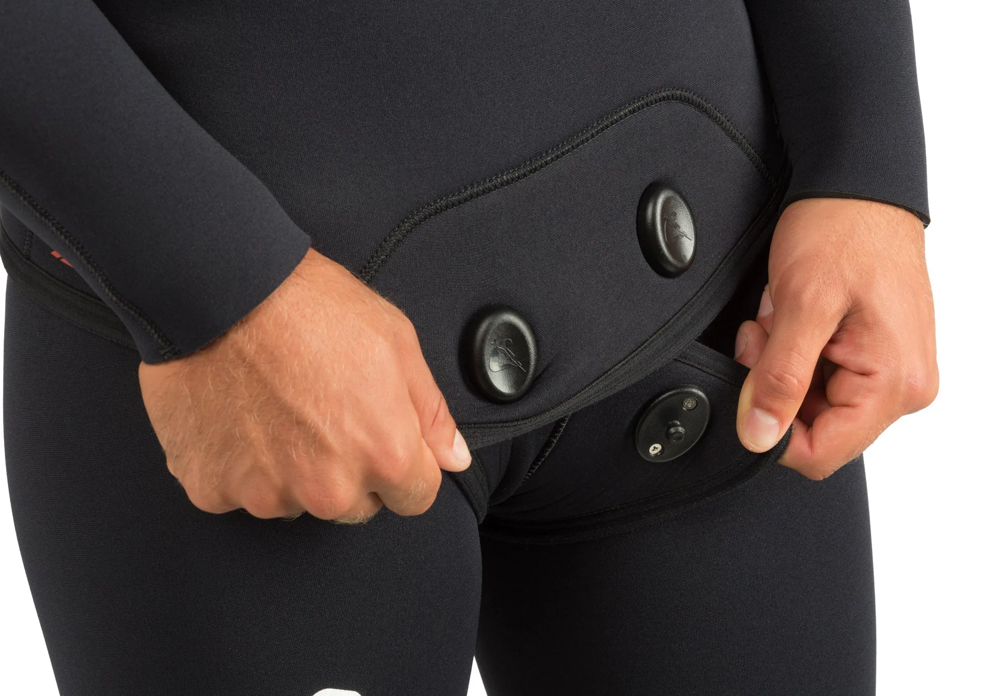 Cressi 7mm Apnea Wetsuit, Black