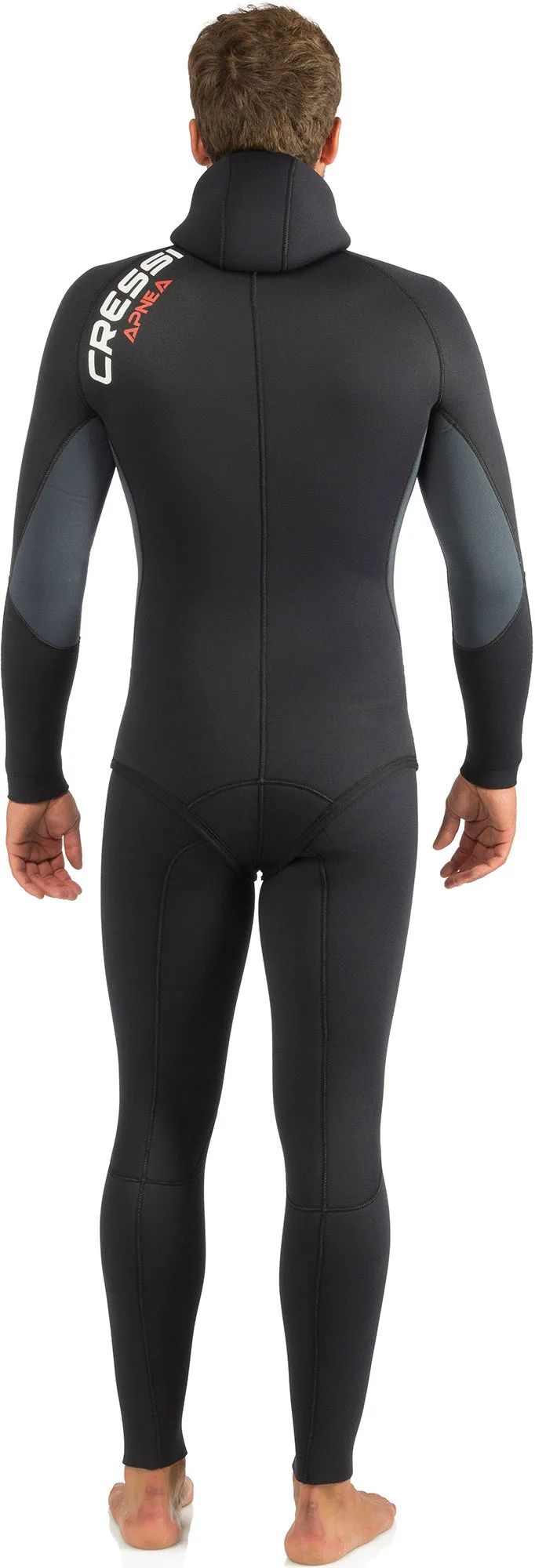 Cressi 7mm Apnea Wetsuit, Black