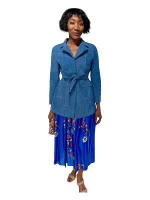 Denim Safari Jacket