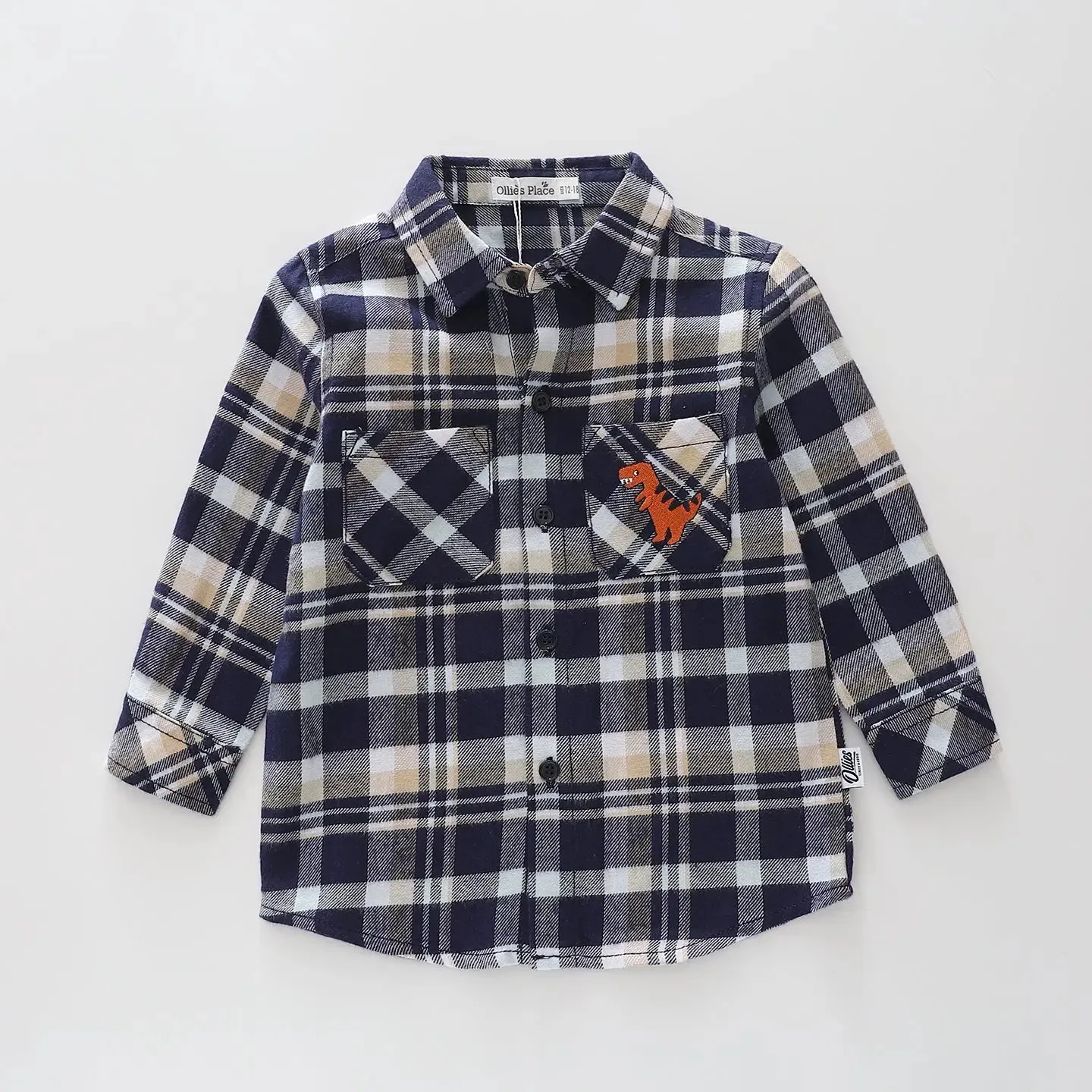Dino Flannel Shirt