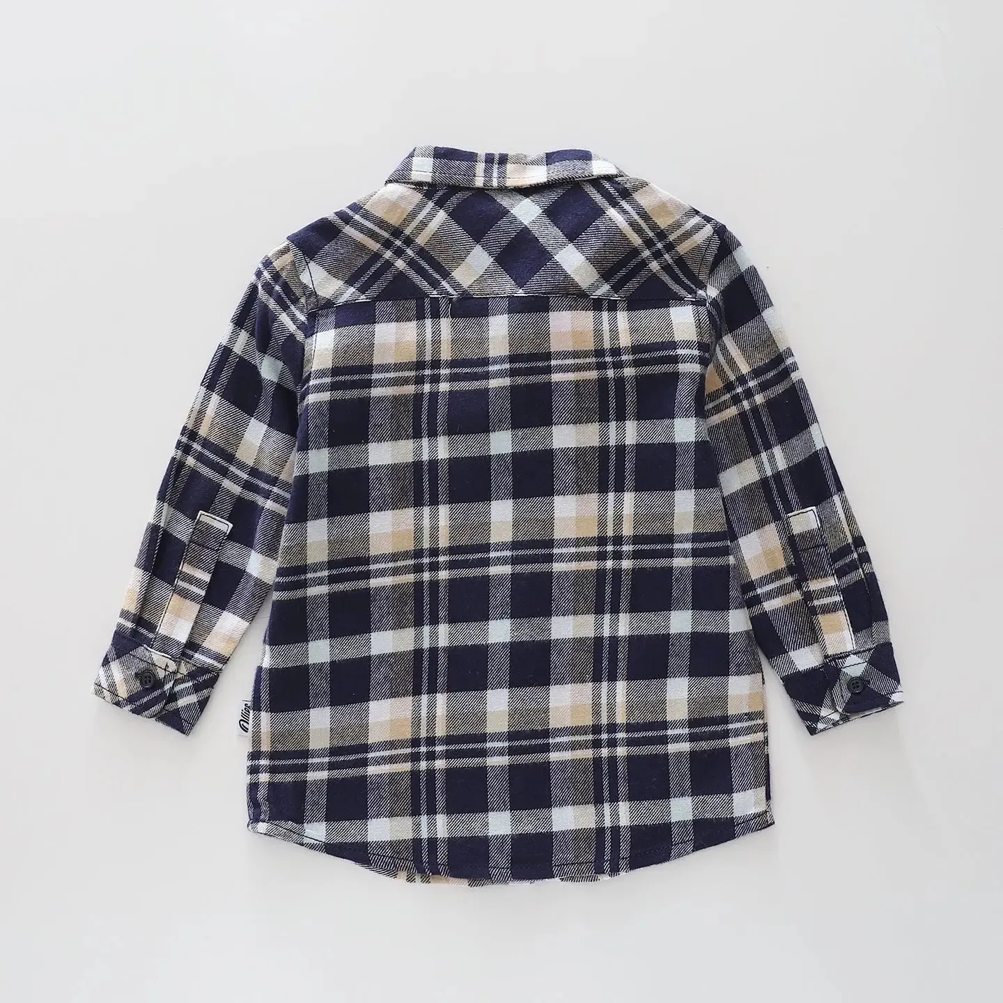 Dino Flannel Shirt
