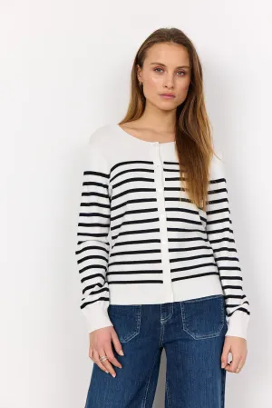 Dollie Stripe 784 Cardigan