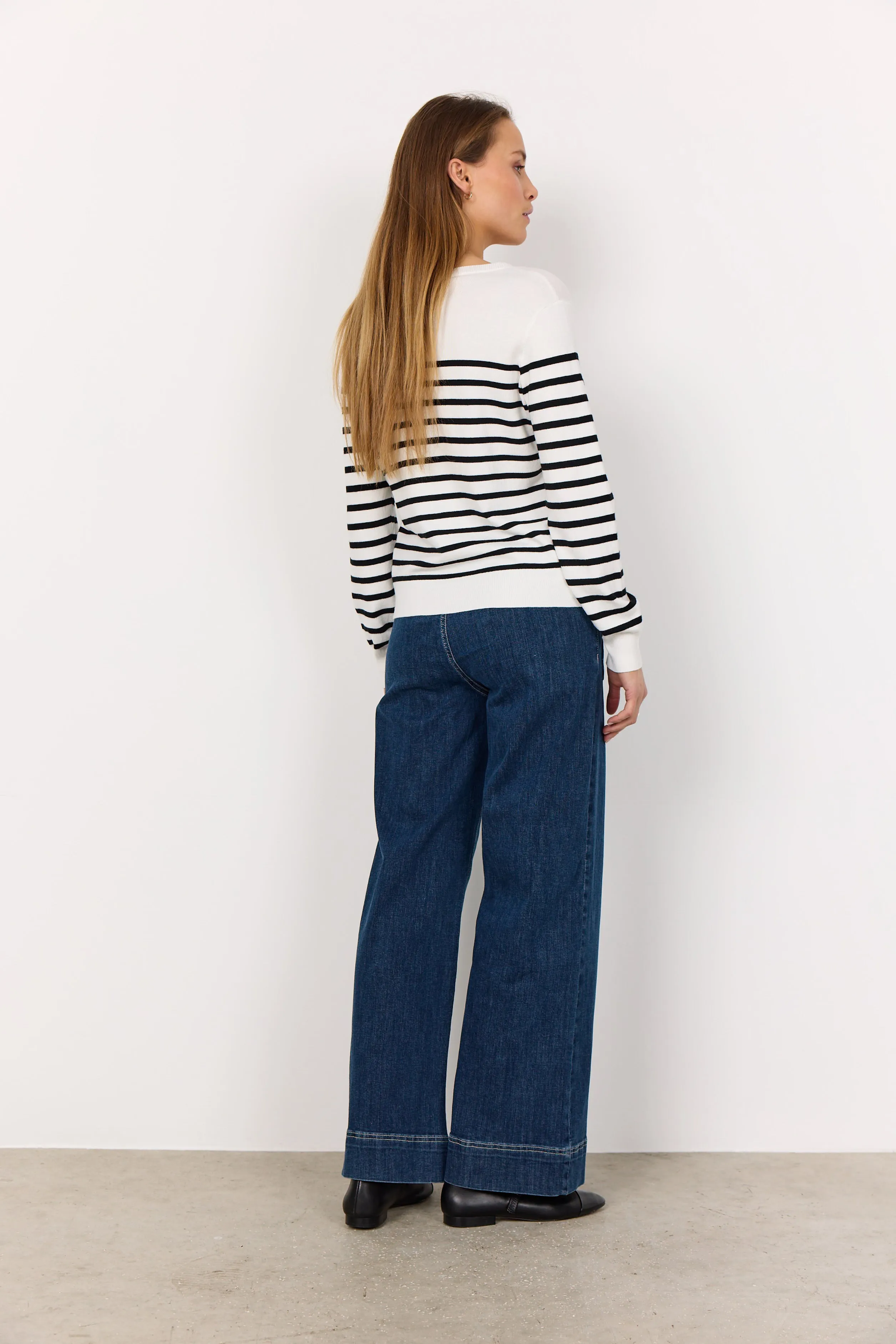 Dollie Stripe 784 Cardigan