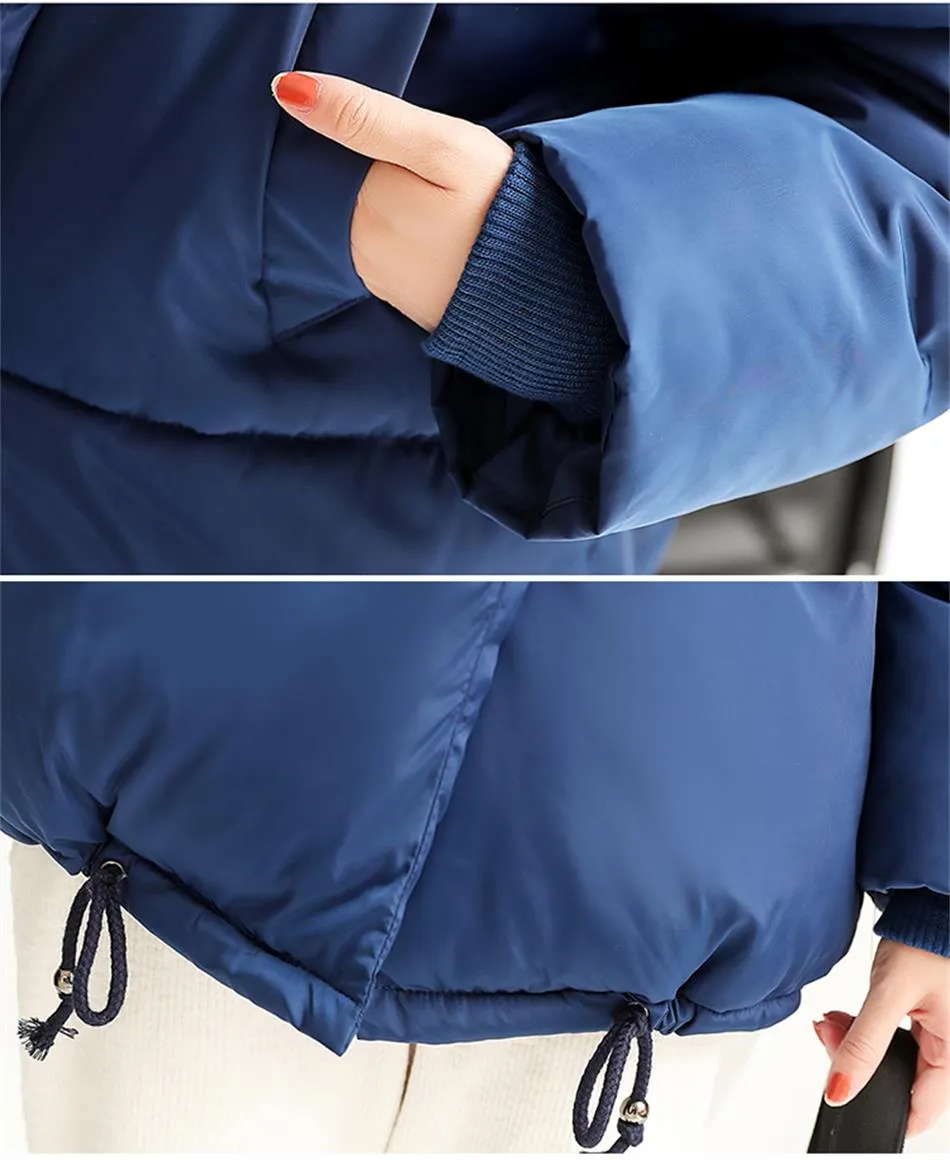 Doudoune Oversize Urbaine "City Chic"