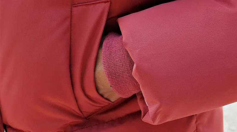Doudoune Oversize Urbaine "City Chic"