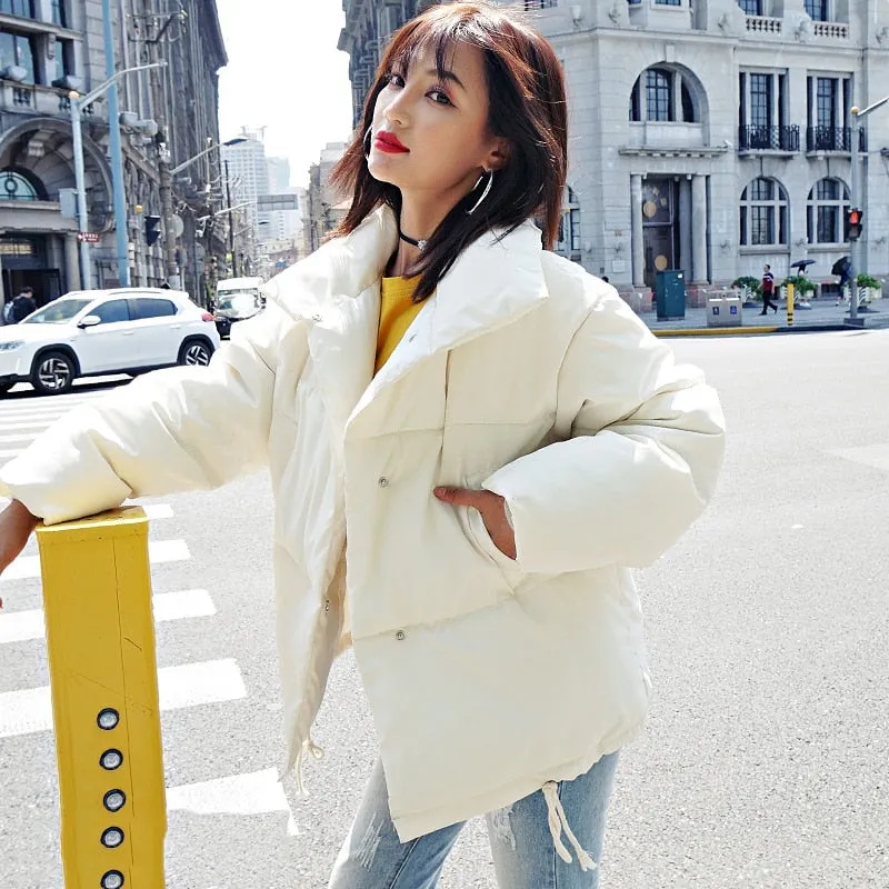 Doudoune Oversize Urbaine "City Chic"