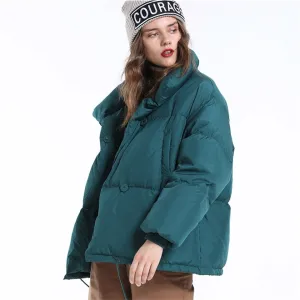 Doudoune Oversize Urbaine "City Chic"