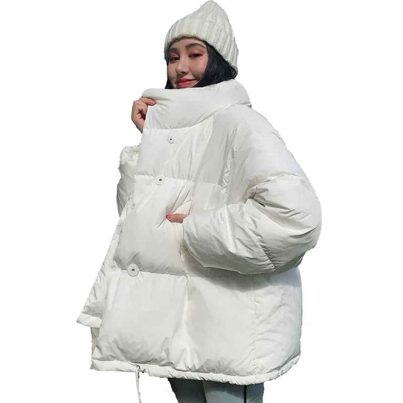 Doudoune Oversize Urbaine "City Chic"